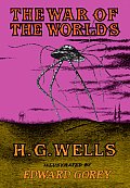 War Of The Worlds Gorey Cover