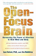 Open Focus Brain Harnessing the Power of Attention to Heal Mind & Body With CD
