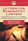 Letters for Bankruptcy Lawyers Essential Communication for Clients Creditors Opposing Counsel & Others With CDROM