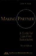 Making Partner A Guide for Law Firm Associates