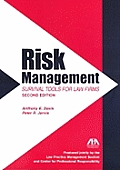 Risk Management Survival Tools for Law Firms With CDROM