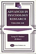 Advances in Psychology Researchvolume 10