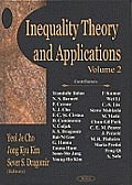 Inequality Theory and Applicationsvolume 2