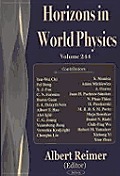 Horizons in World Physicsv. 244