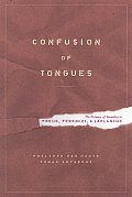 Confusion of Tongues: The Primacy of Sexuality in Freud, Ferenczi, and LaPlanche