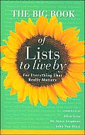 Big Book of Lists to Live By