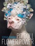 Pit Bull Flower Power