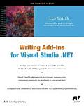 Writing Add-Ins for Visual Studio .Net