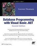 Database Programming With Visual Basic .NET 2nd Edition
