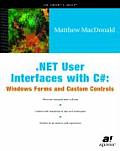 User Interfaces in C# Windows Forms & Custom Controls