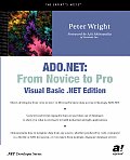 ADO.NET: From Novice to Pro, Visual Basic .Net Edition