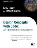 Design Concepts with Code: An Approach for Developers