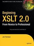 Beginning XSLT 2.0: From Novice to Professional