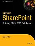 Microsoft SharePoint Building Office 2003 Solutions