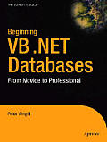 Beginning VB .Net 1.1 Databases: From Novice to Professional