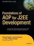 Foundations of Aop for J2ee Development