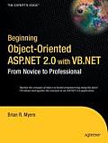 Beginning Object-Oriented ASP.NET 2.0 with VB .Net: From Novice to Professional