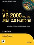 Pro Vb 2005 & The .net 2.0 Platform 2nd Edition