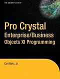Pro Crystal Enterprise / Businessobjects XI Programming