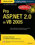 Pro ASP.NET 2.0 in VB 2005, Special Edition [With CD]