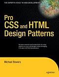 Pro CSS & HTML Design Patterns