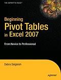 Beginning Pivot Tables In Excel 2007