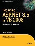 Beginning ASP.NET 3.5 in VB 2008: From Novice to Professional