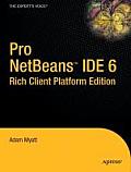 Pro NetBeans IDE 6 Rich Client Platform Edition