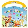 Disney Winnie the Pooh: Pooh and Friends Colors and Shapes (Carry-A-Tune)