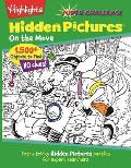 On the Move: Extra-Tricky Hidden Pictures(r) Puzzles for Expert Searchers