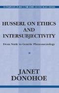 Husserl On Ethics & Intersubjectivity Fr