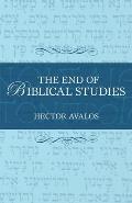 End of Biblical Studies