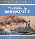 Battleship Warspite Anatomy Of The Ship