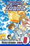 Knights of the Zodiac Saint Seiya Volume 8