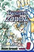 Knights of the Zodiac Saint Seiya Volume 9