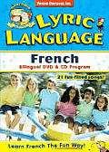 Lyric Language French DVD With Book & CD