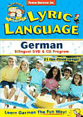 Lyric Language German DVD With Book & CD