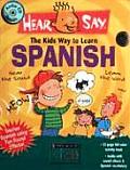 Hear Say Spanish Audio Cd & Book