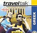 Traveltalk Greek Book & Cd