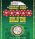 Secret Code to Texas Holdem With Secret Code Chip & CD