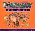 Dinosaur Stencilling Book