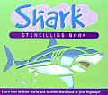 Shark Stencilling Book