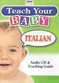 Teach Your Baby Italian With Teaching Guide