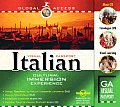 Global Access Visual Passport to Italian Cultural Immersion Experience With Phrase Book & CD