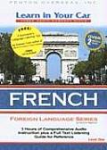 Learn in Your Car French Level One With Guidebook