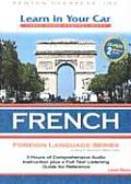 Learn in Your Car French Level Three With Guidebook