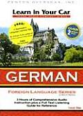 Learn in Your Car German Level One With Guidebook