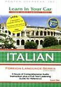 Learn in Your Car Italian Level One With Guidebook