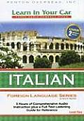 Learn in Your Car Italian Level Two With Guidebook