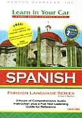 Learn in Your Car Spanish Level One With Guidebook